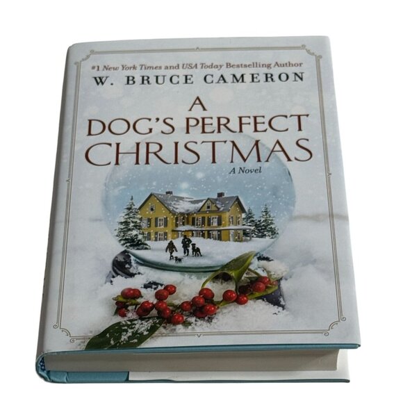 A Dog’s Perfect Christmas W Bruce Cameron Holiday Fiction Novel - Picture 1 of 3